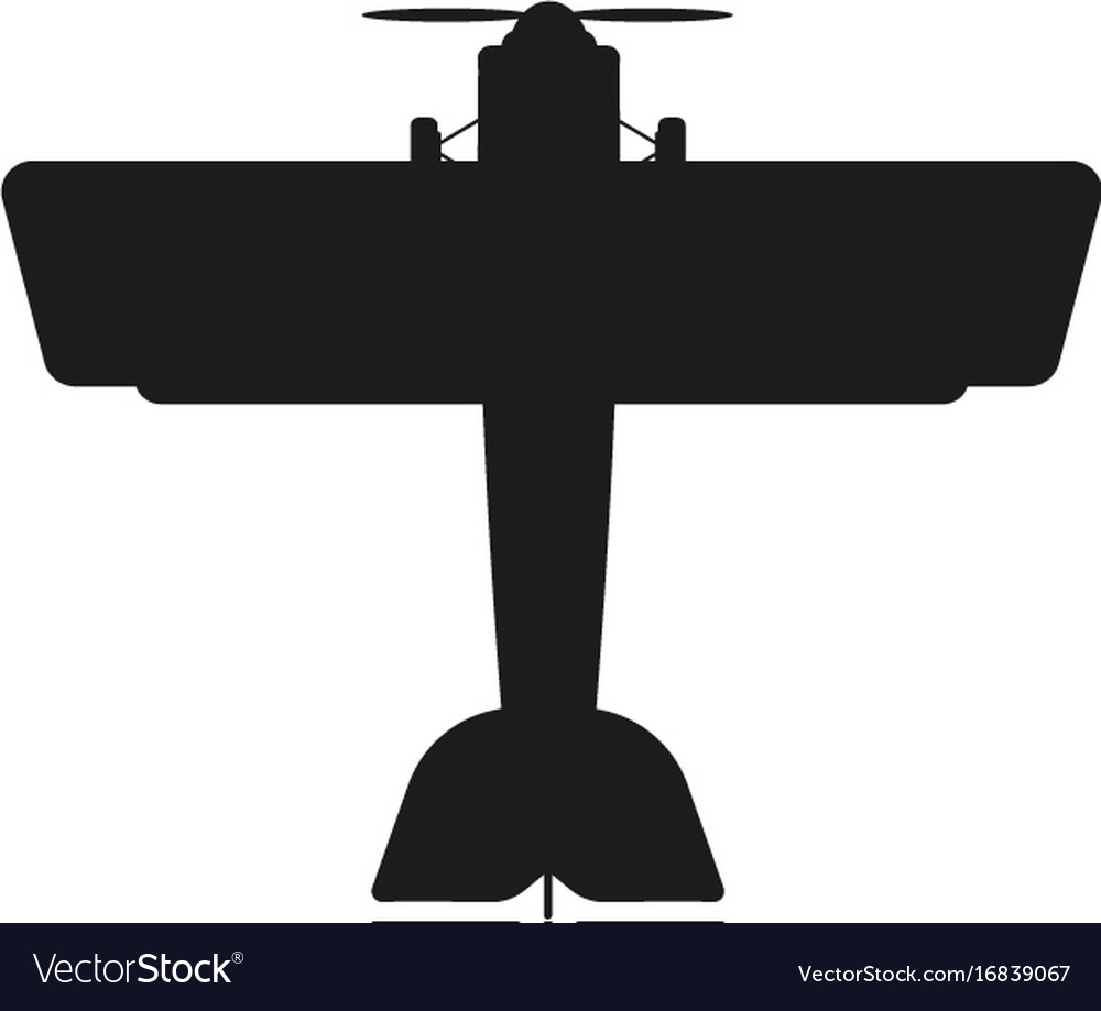 Aircraft sign black icon