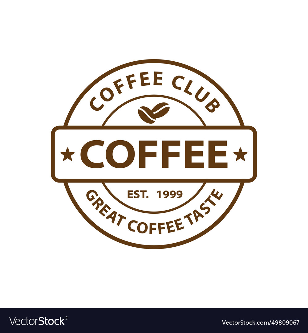 Coffee cafe logo design