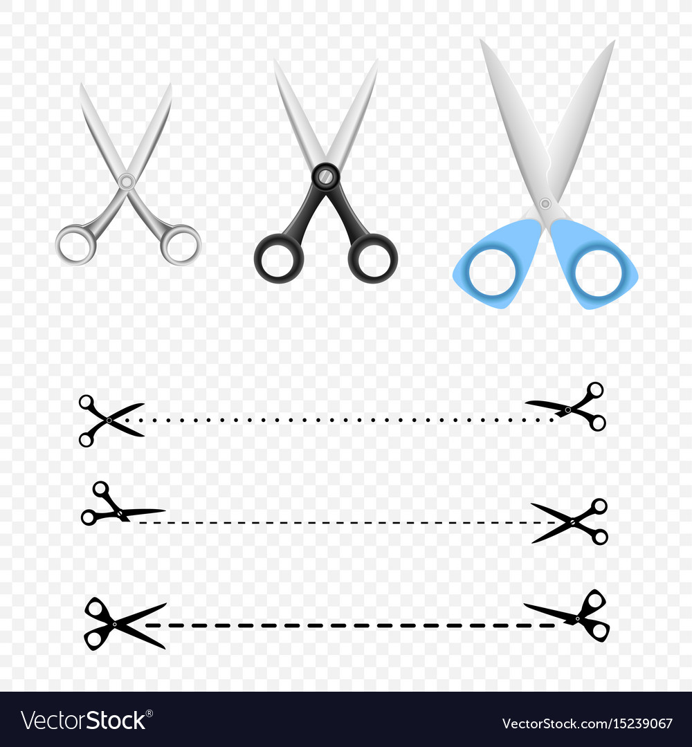 Different scissors set