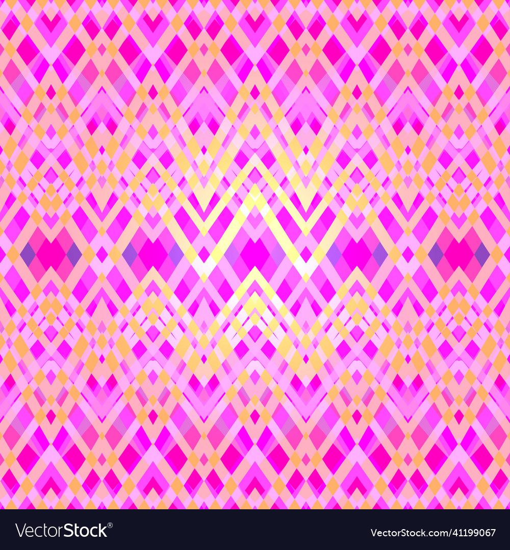 Ethnic zigzag pattern seamless background vector image Ethnic zigzag pattern seamless background
