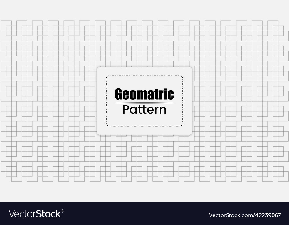 Greometric 3d graphics seamless pattern vector image Greometric 3d graphics seamless pattern
