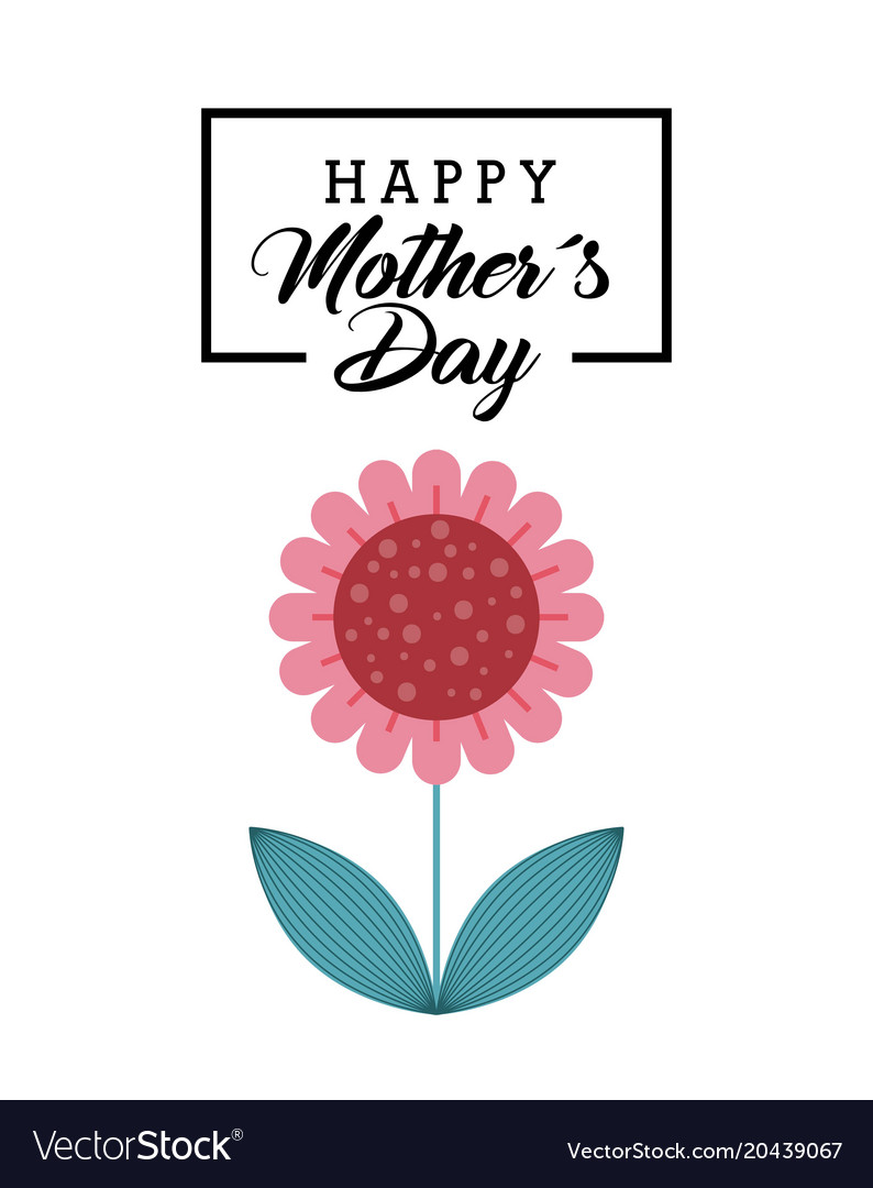 Happy mother day design