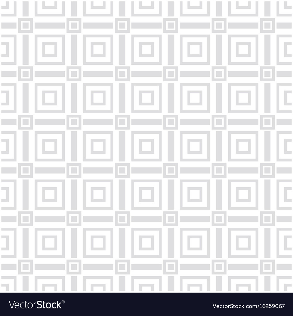 Monochrome Square Pattern