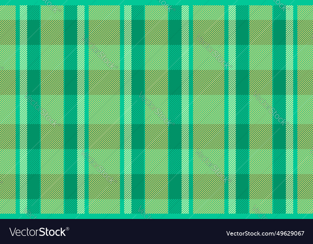 Plaid textile background of pattern texture vector image Plaid textile background of pattern texture