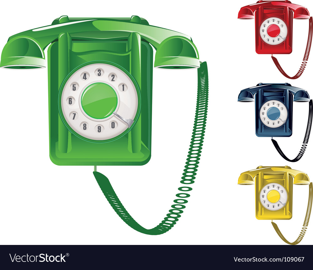 Retro telephone