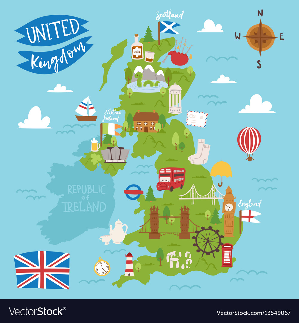 travel map uk