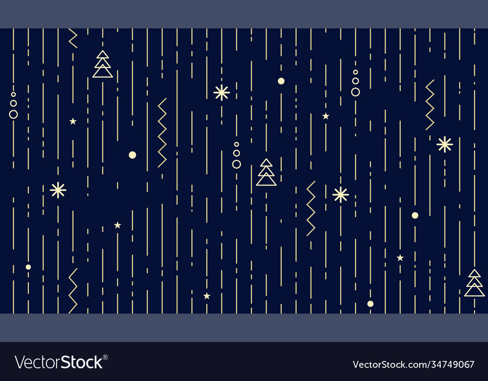 White Line Stripe Pattern