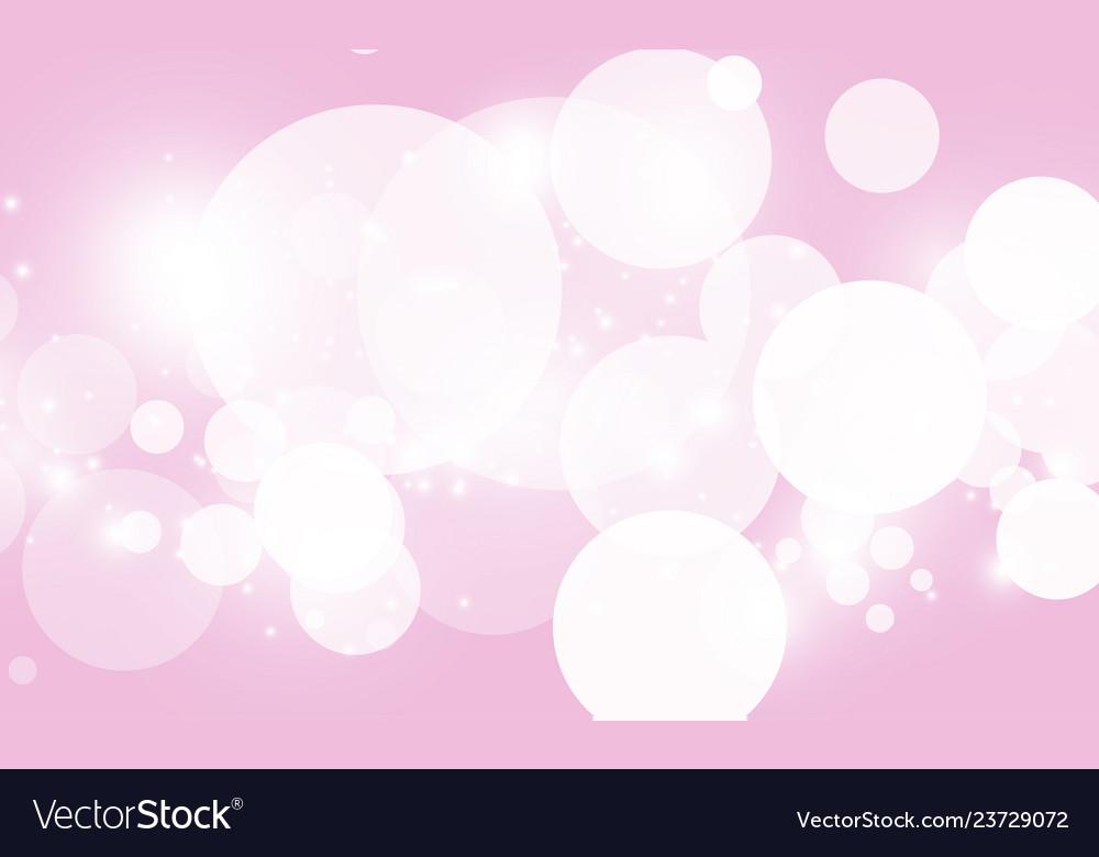 Abstract background with white bokeh effect vector image Abstract background with white bokeh effect