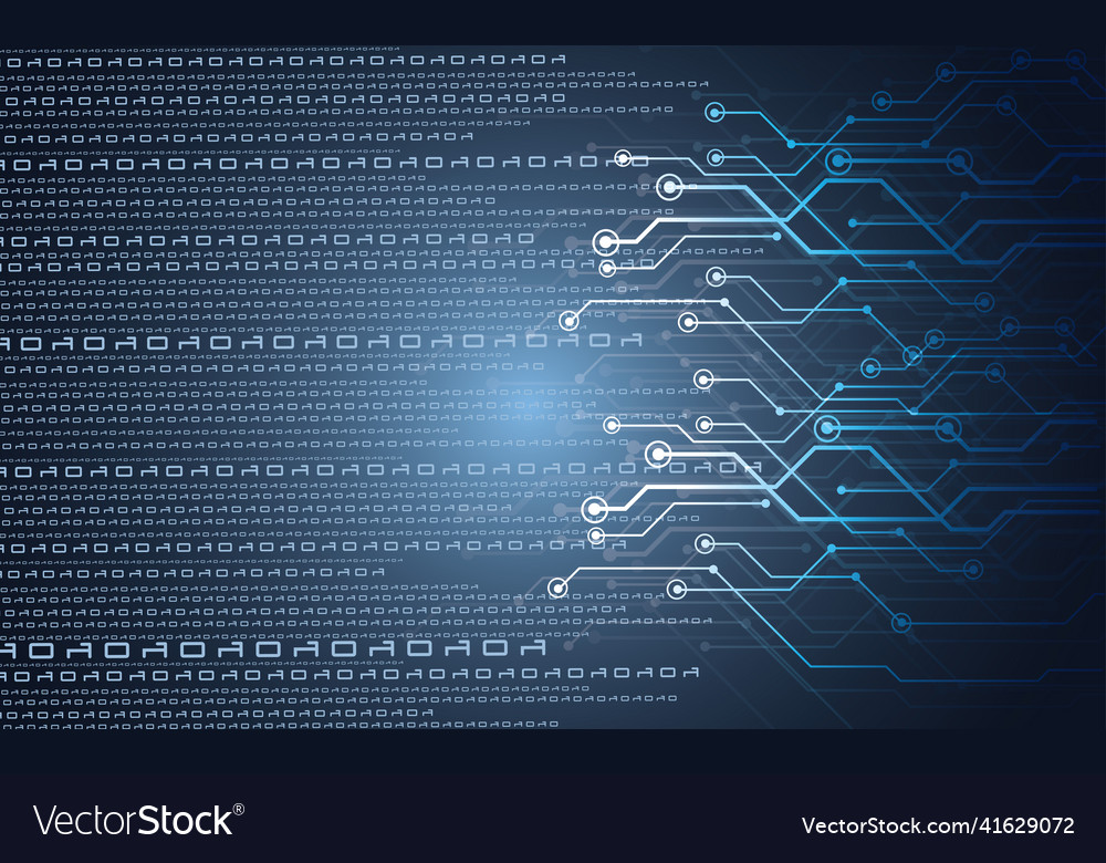 Binärcode Hintergrund digitale Daten