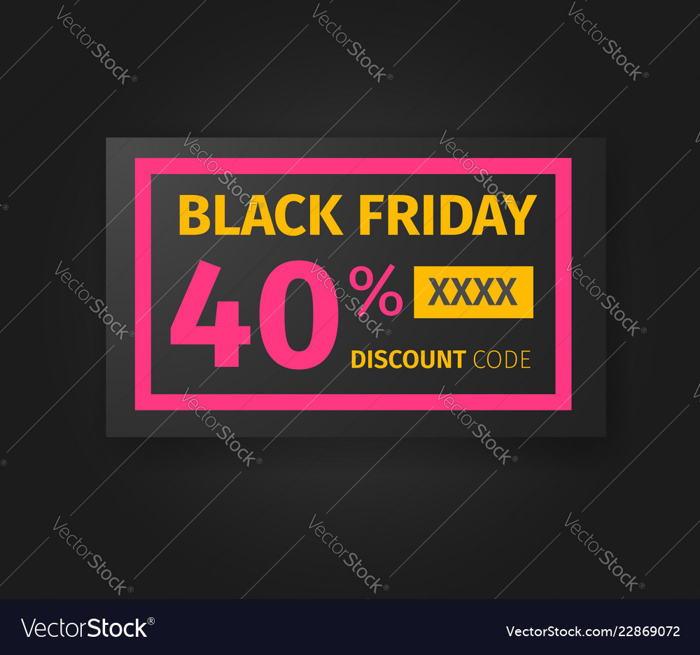 Schwarzer Freitag Verkauf 40% Rabatt