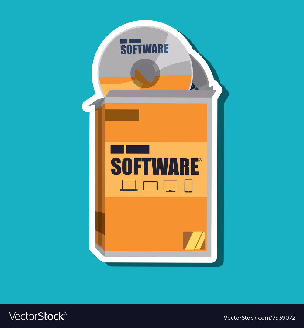 Development and software design Royalty Free Vector Image