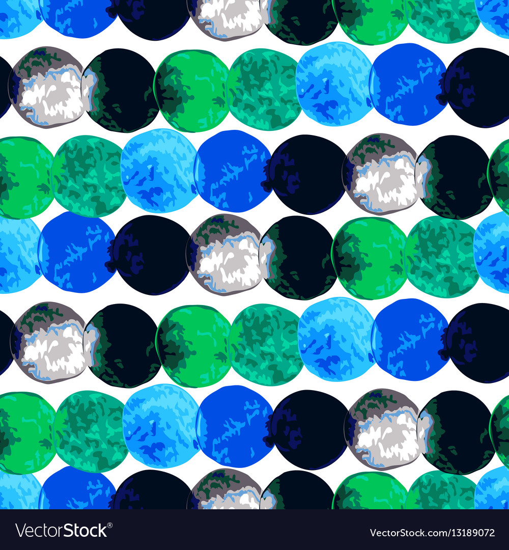 Dots seamless pattern
