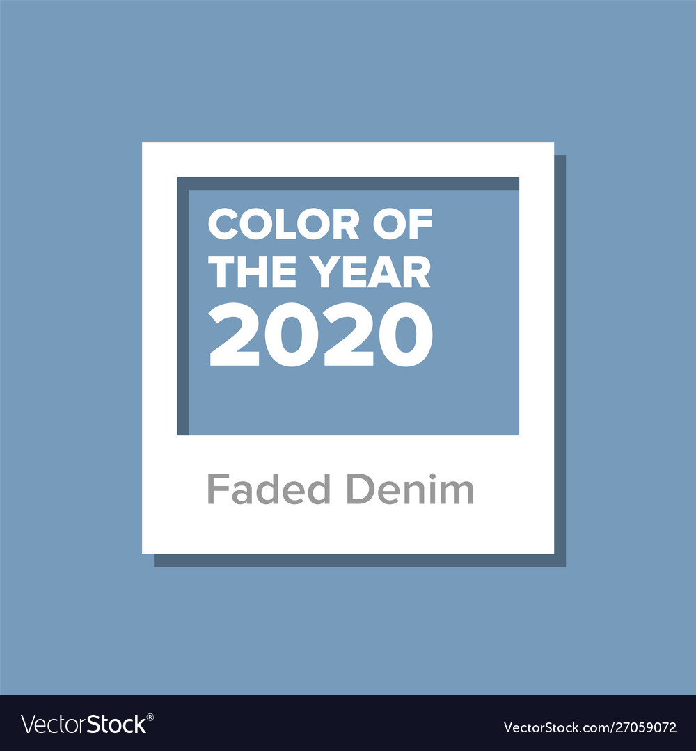 faded denim color