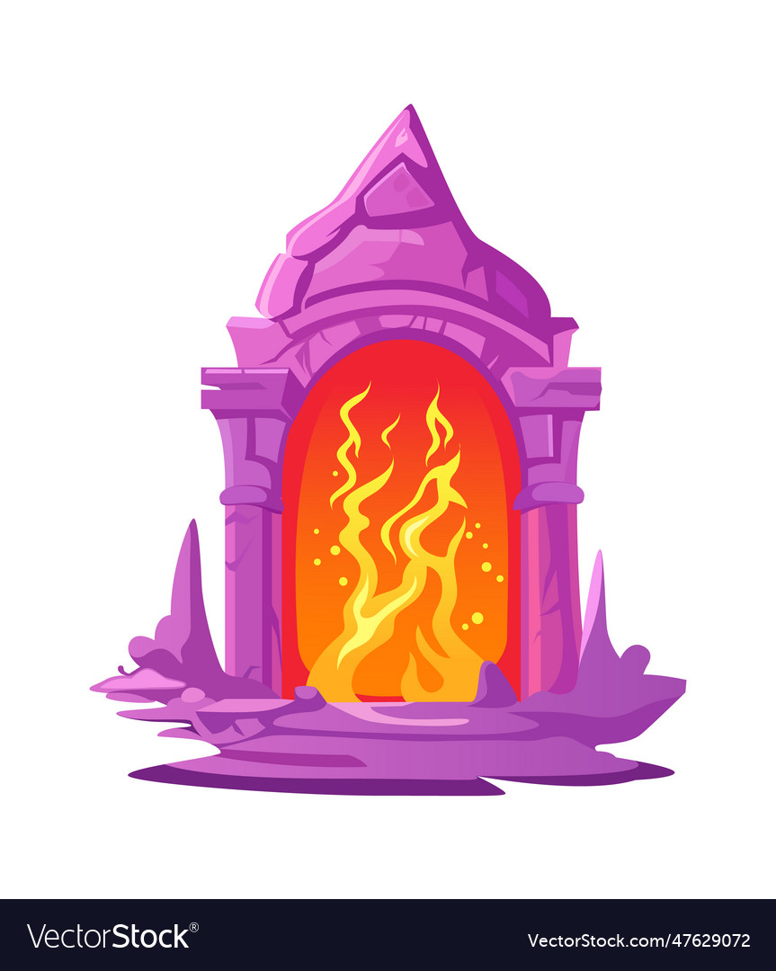 Game magic portal arch