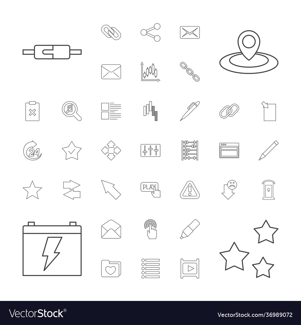 Interface icons