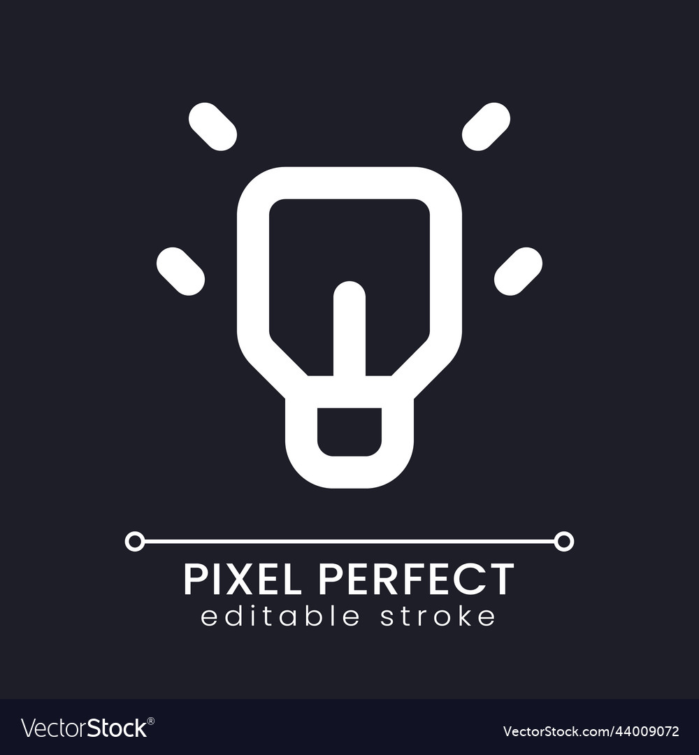 Messenger features pixel perfect white linear ui