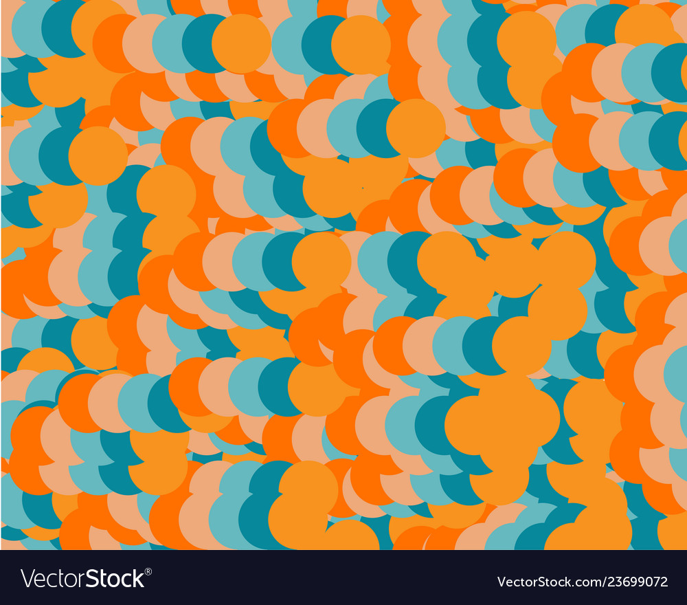 Multi layer abstract bright color texture
