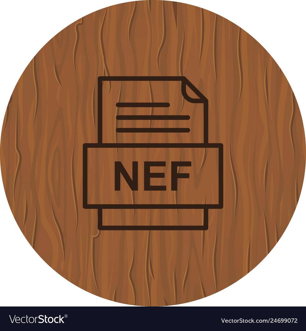 Nef file document icon