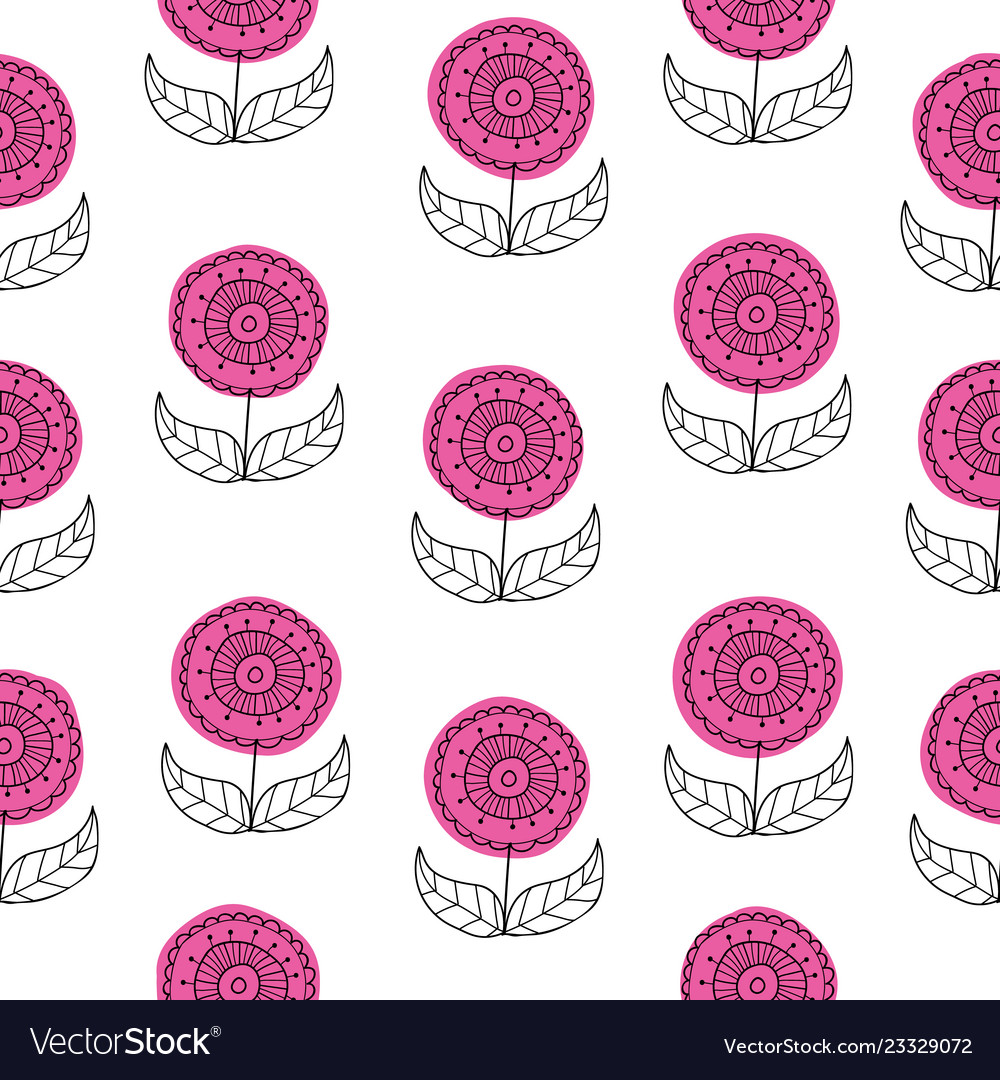 Seamless pattern background set