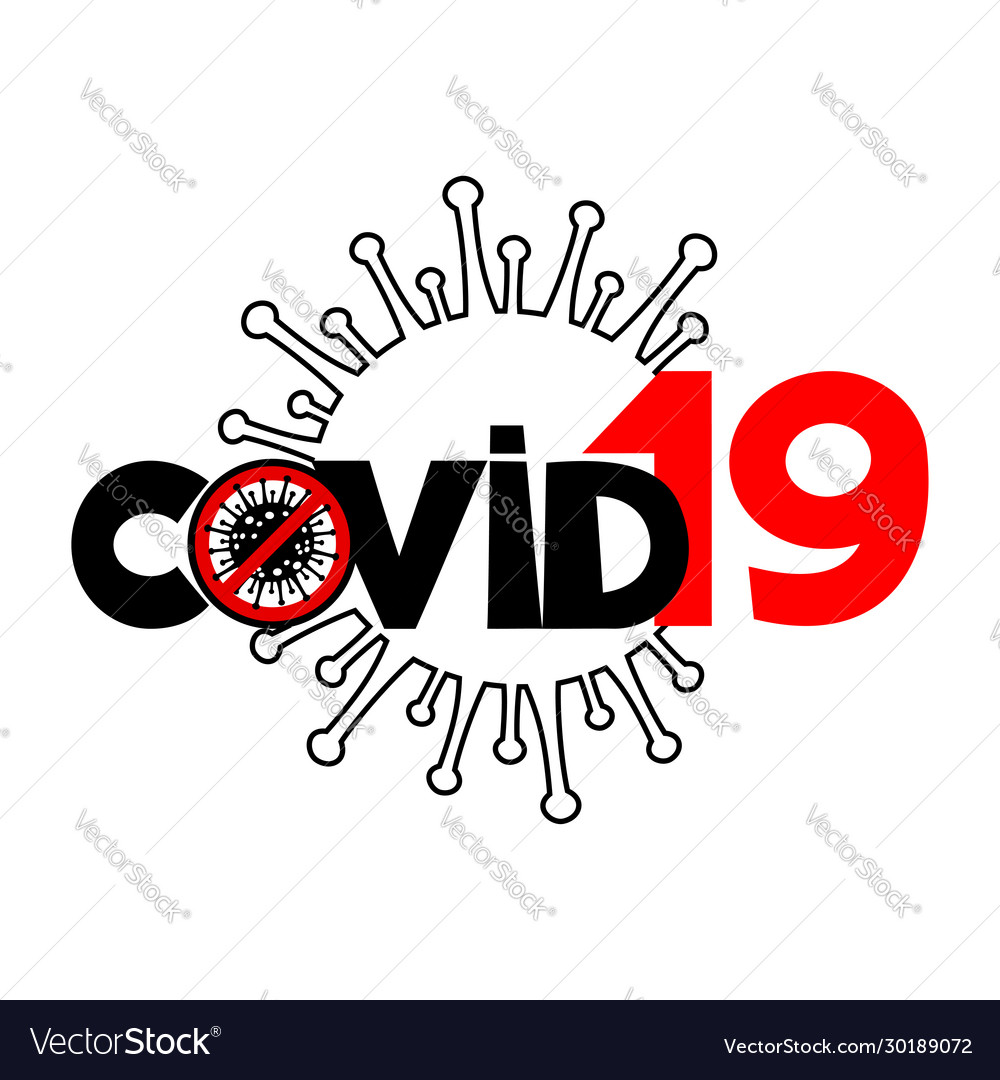 Sign coronavirus covid19 Royalty Free Vector Image