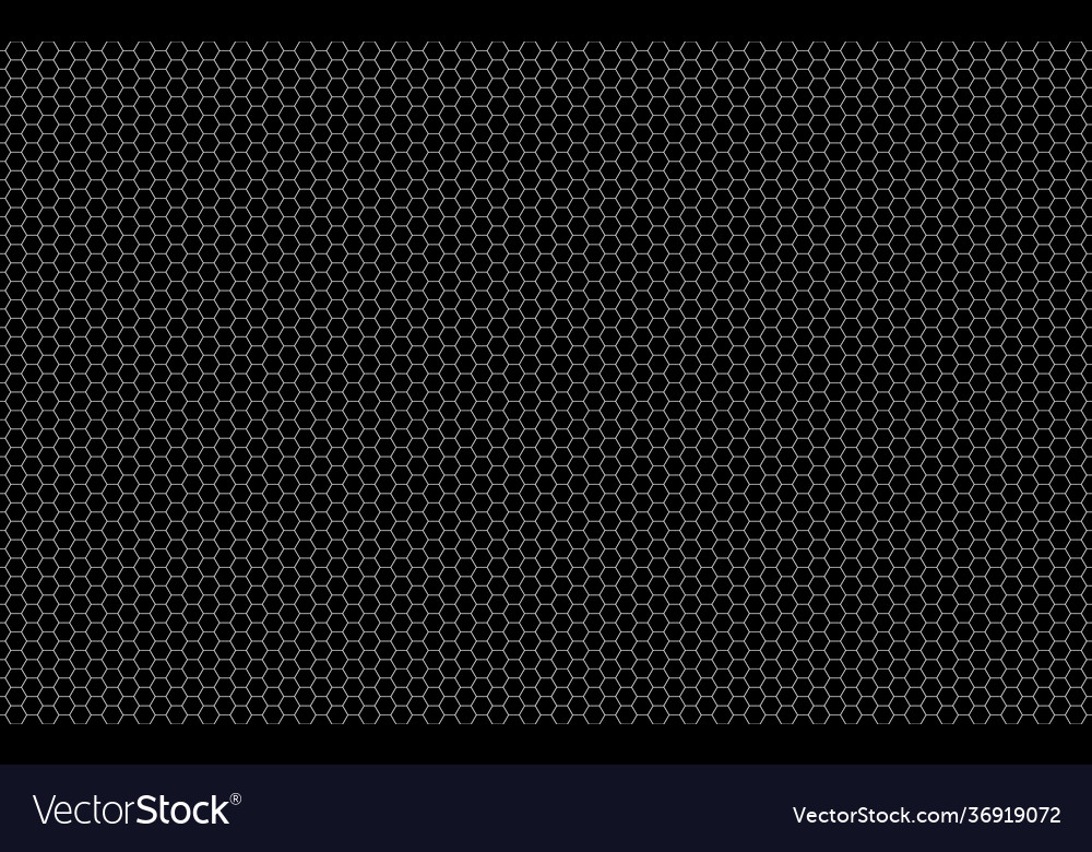 Simple seamless geometry hexagonal pattern vector image Simple seamless geometry hexagonal pattern