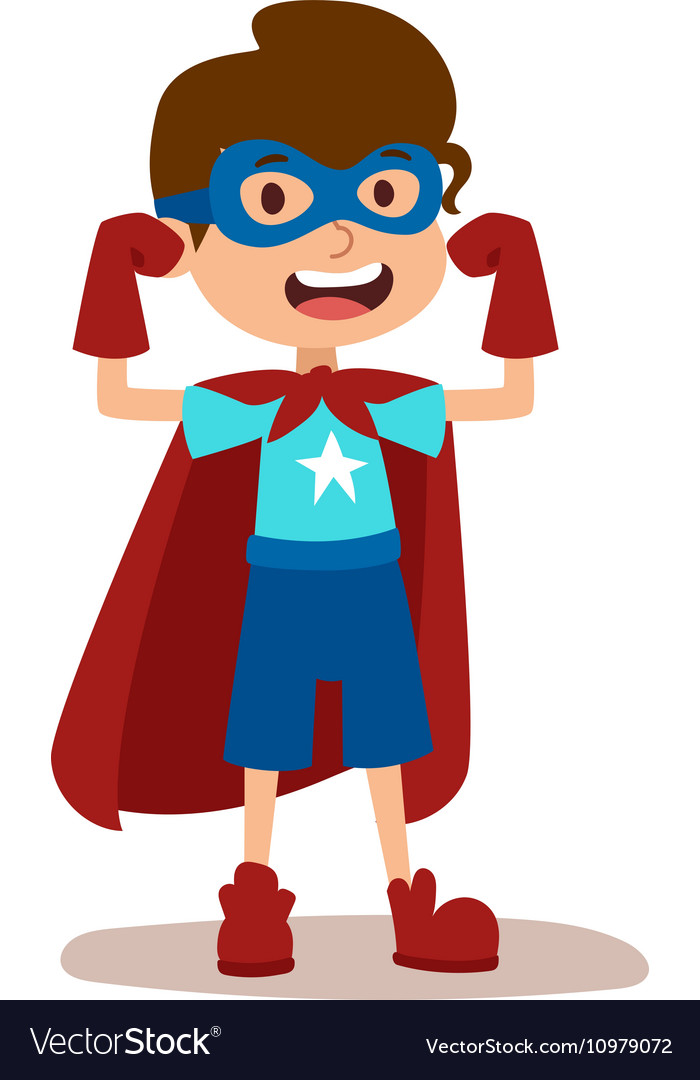 Animated Kid Superheroes