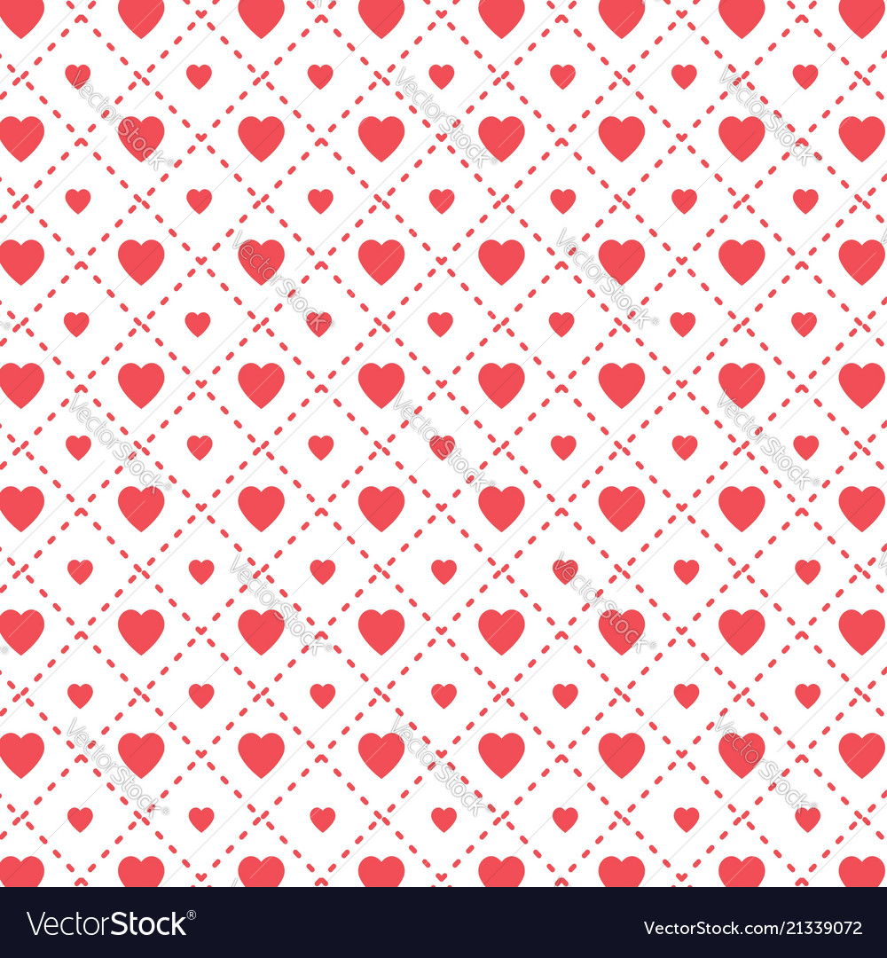 Valentines pattern background