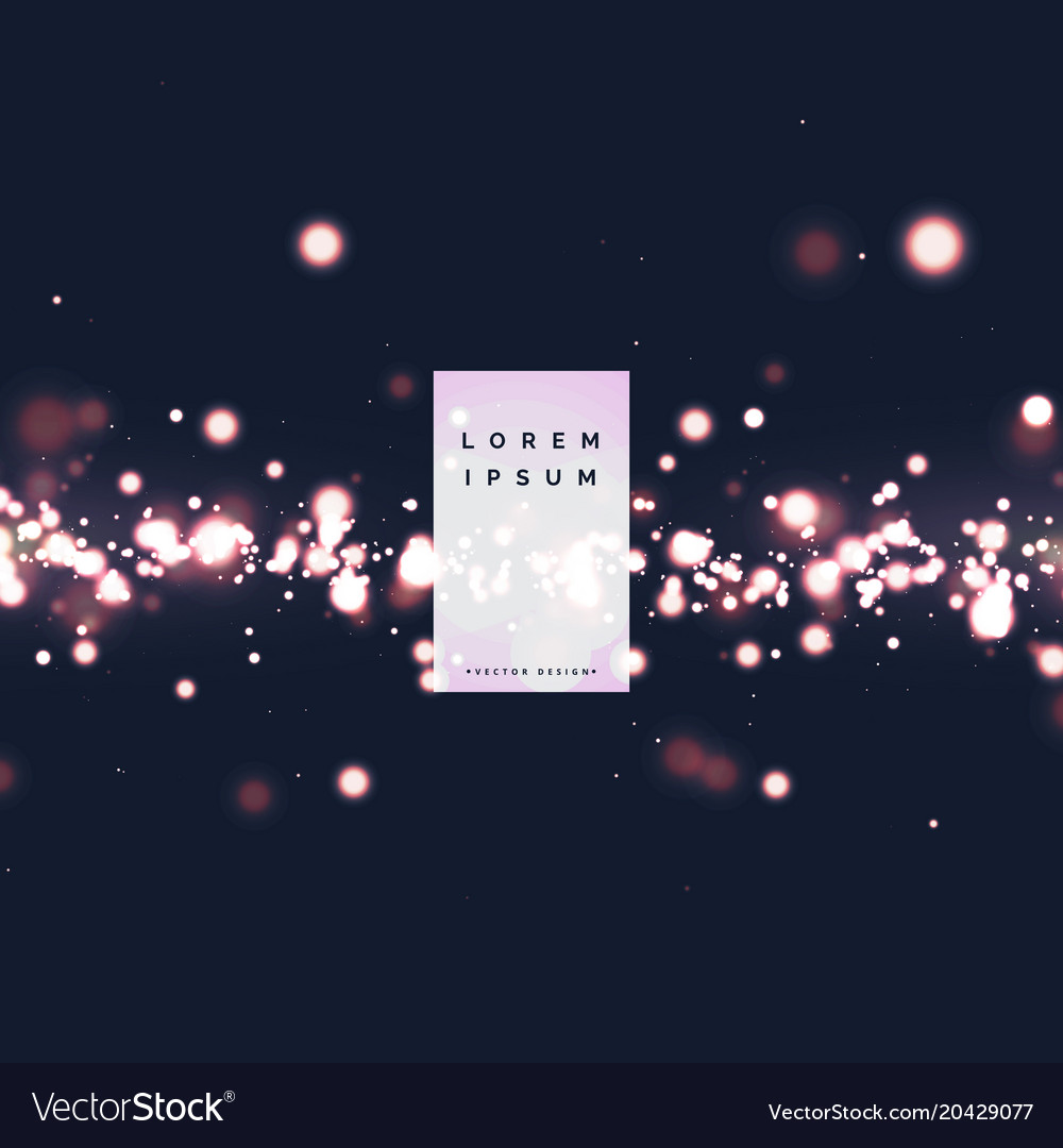 Abstract sparkles background design