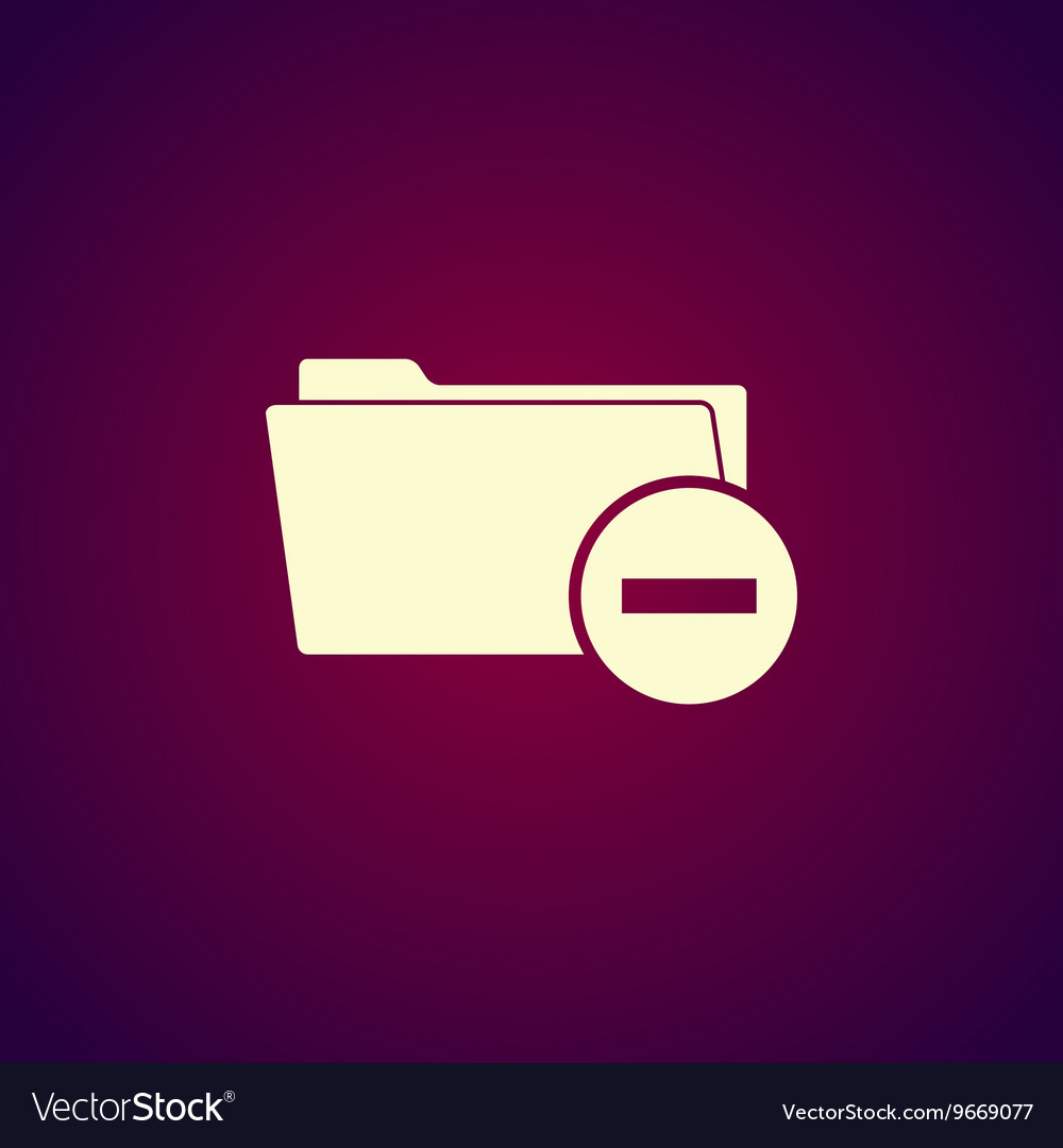 Add folder icon eps 10