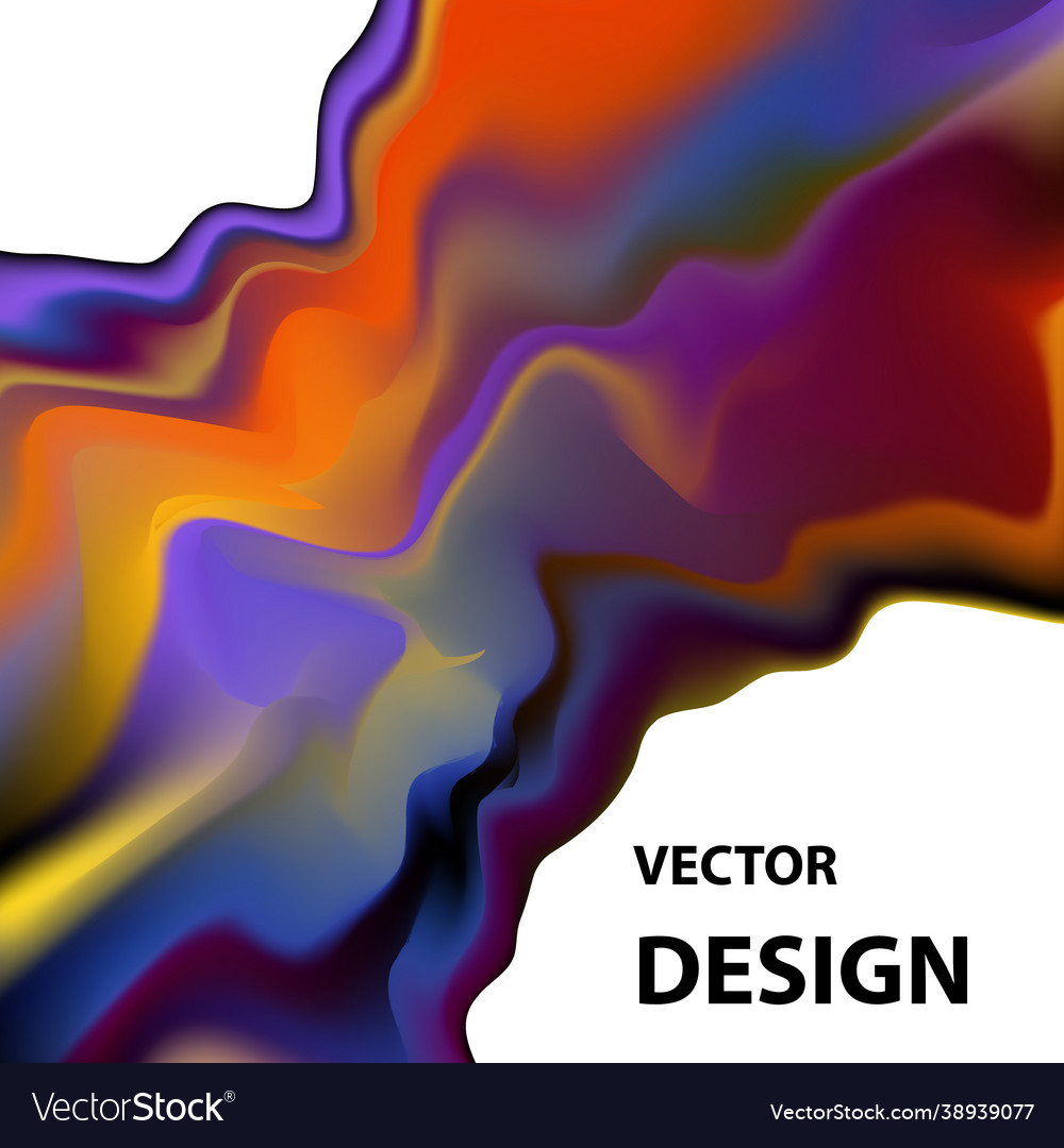 Background image with bright color scheme vector image Background image with bright color scheme