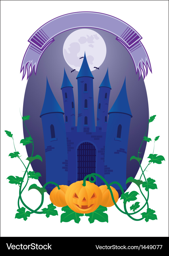Castle Royalty Free Vector Image - VectorStock
