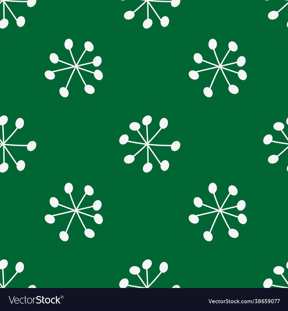 Cute christmas seamless pattern