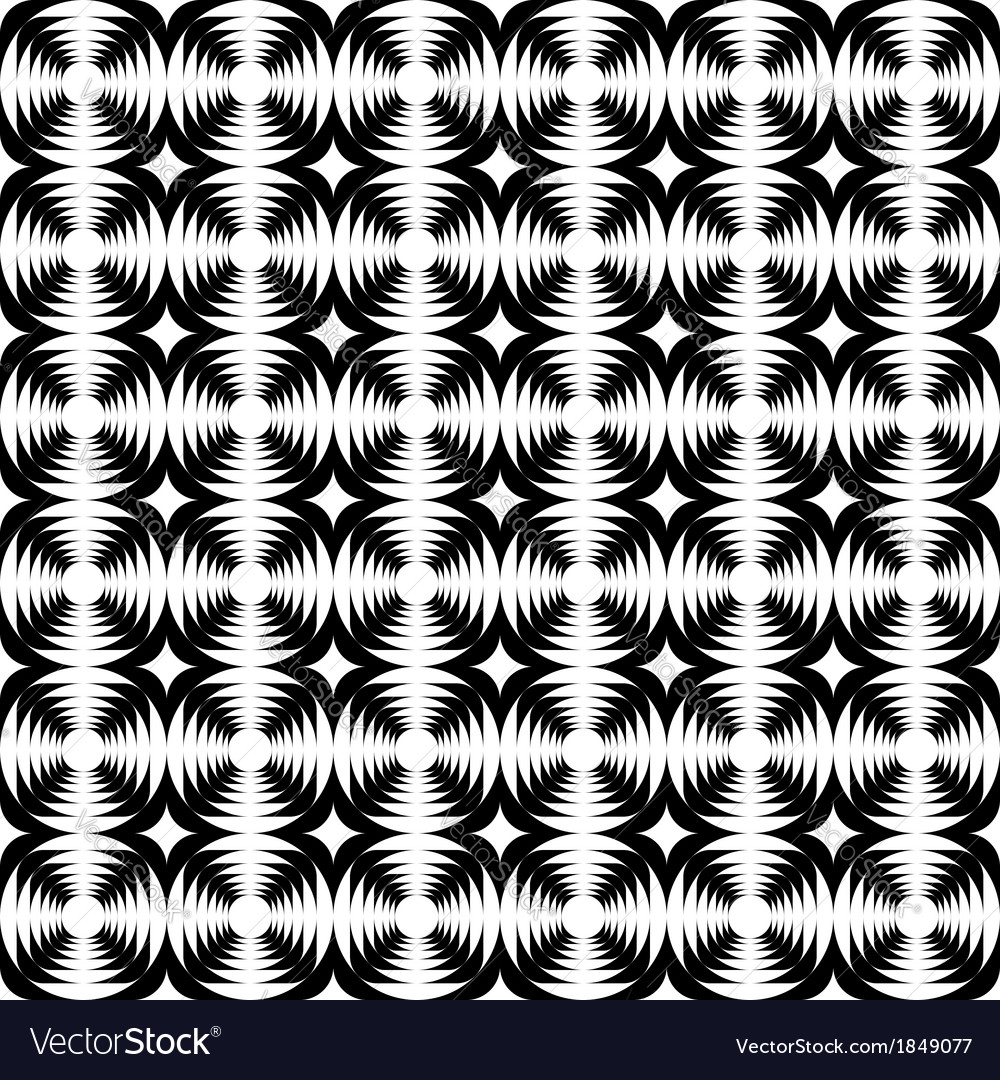 Design seamless monochrome abstract cross pattern
