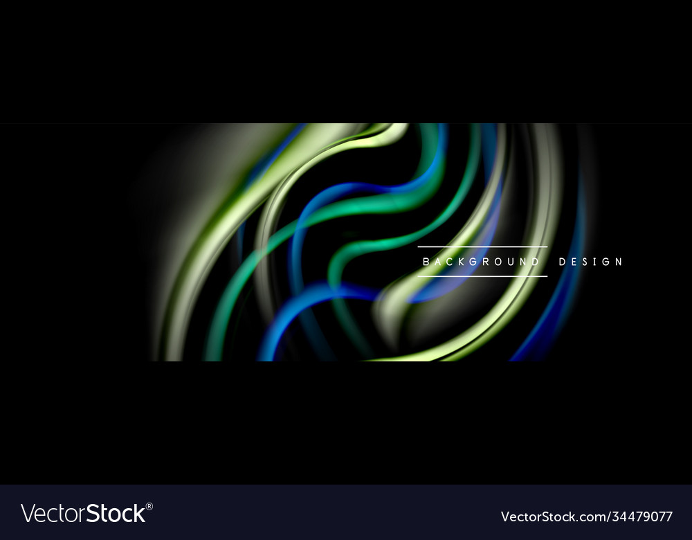 Dynamic motion abstract background color blurred