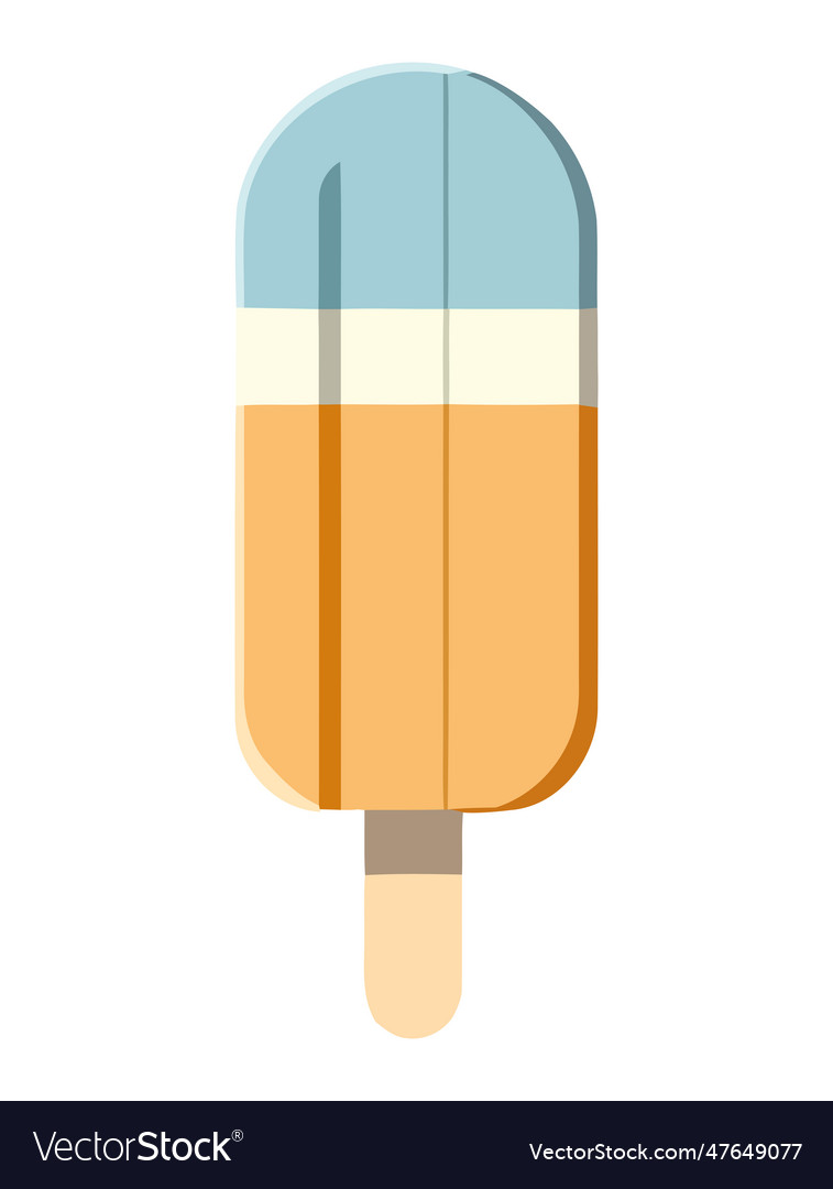 Flavored ice cream a sweet treat