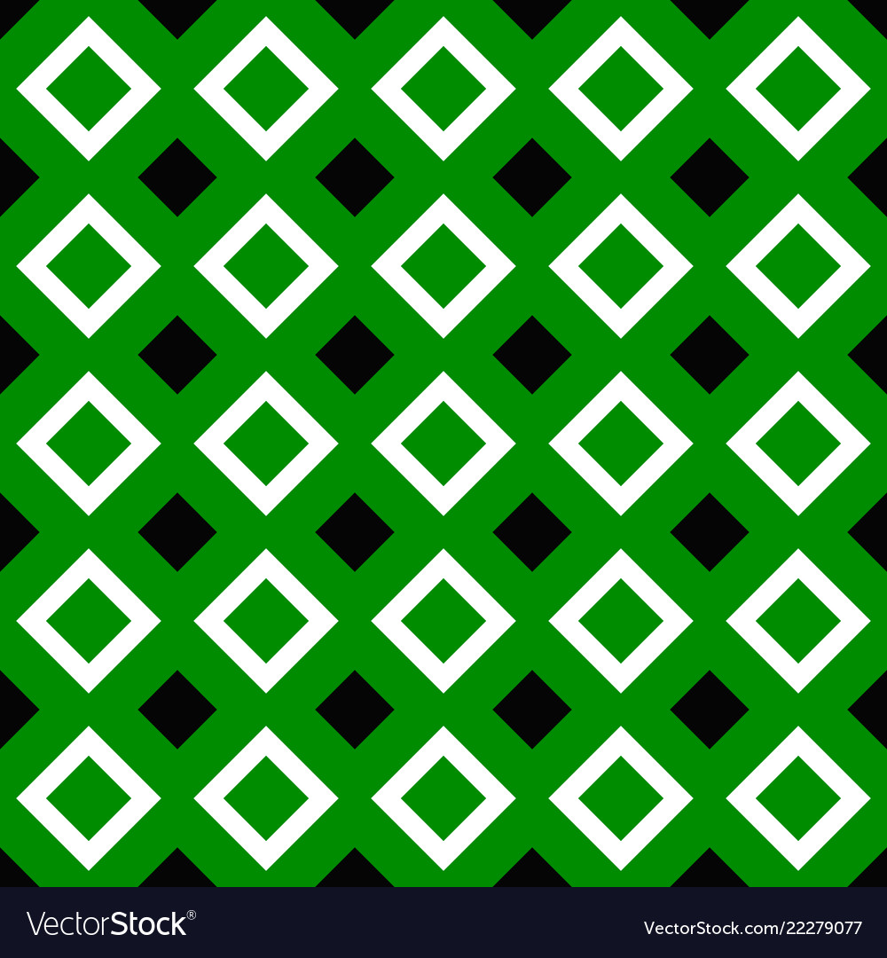 Geometrical repeating pattern - square background vector image Geometrical repeating pattern - square background
