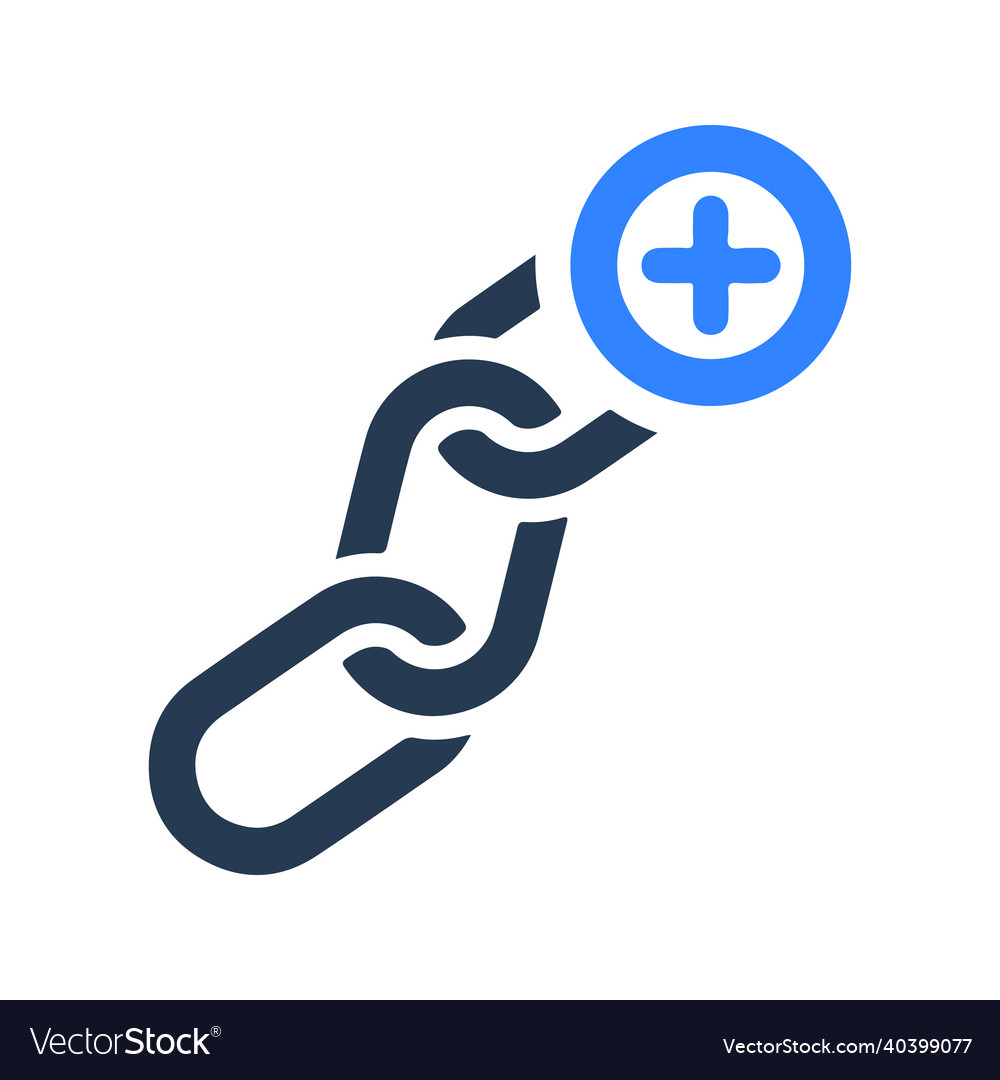 Hyperlink icon