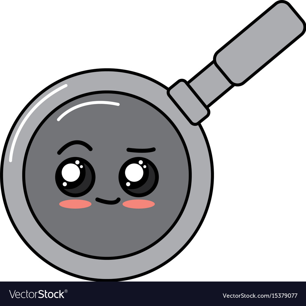 Kawaii cute tender skillet pan