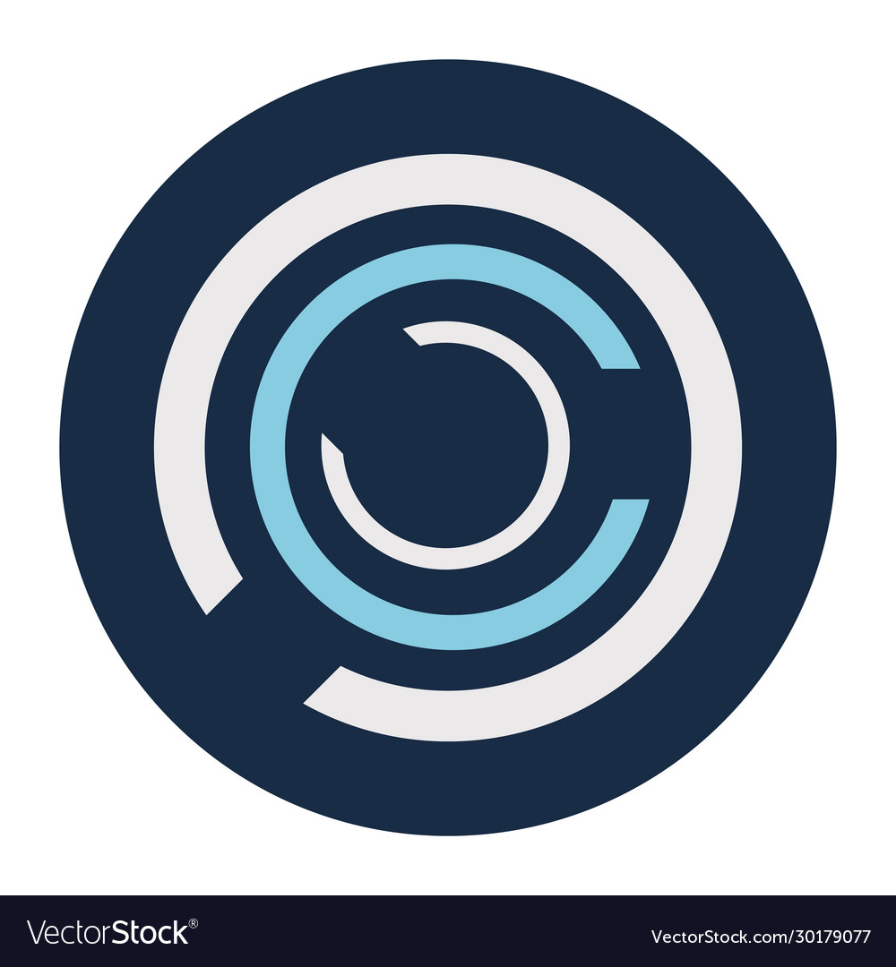 Lines loading circle block style icon