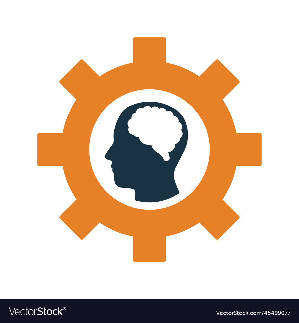 Setting mind development icon