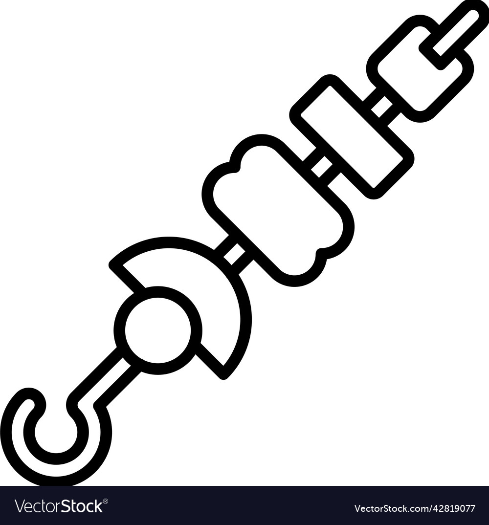 Skewer icon fourth of july related