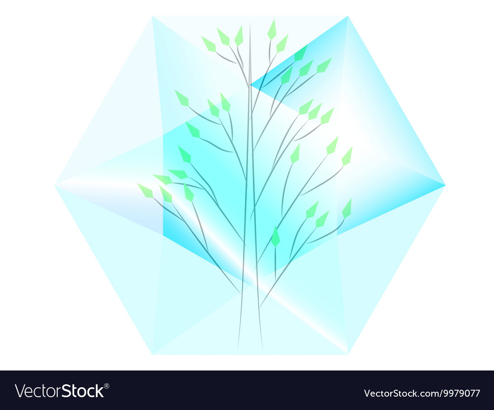 Tree in diamond