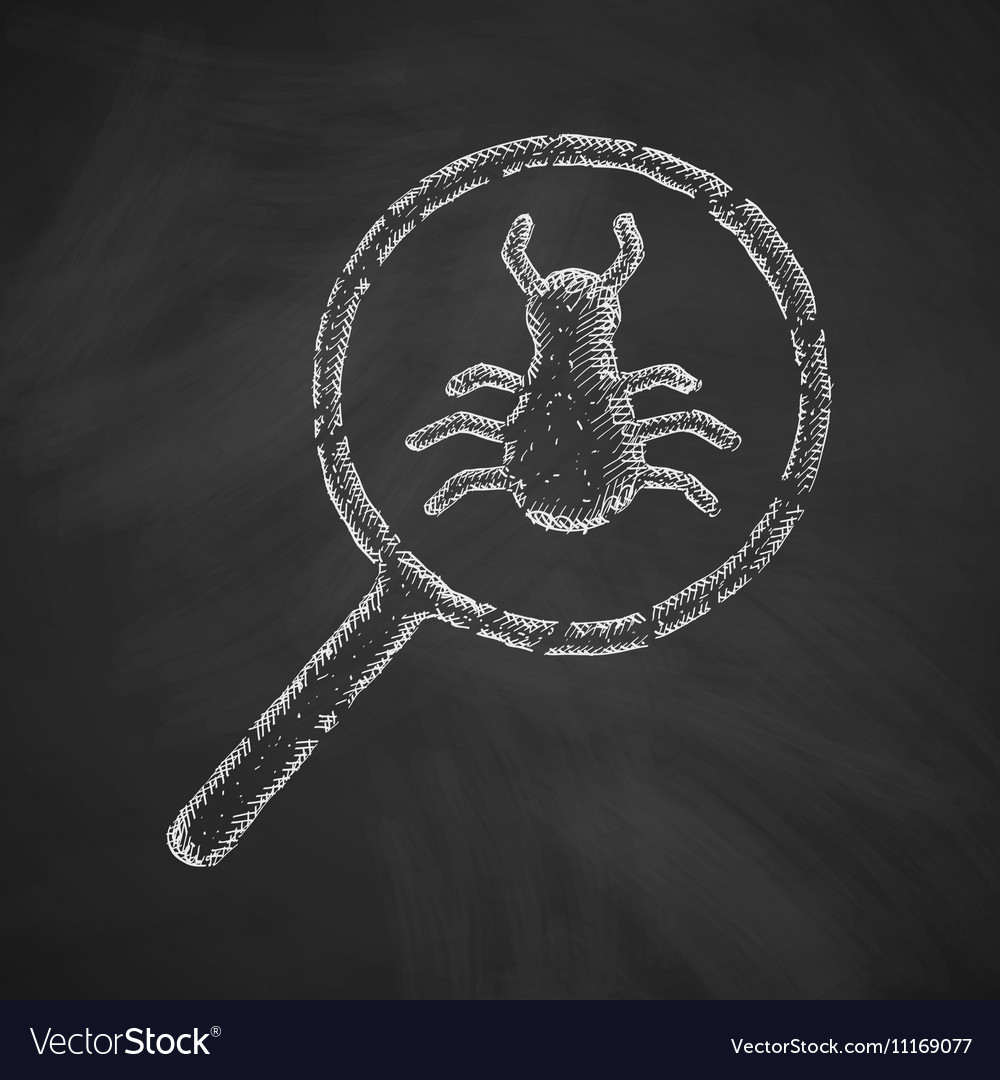 Virus scan icon
