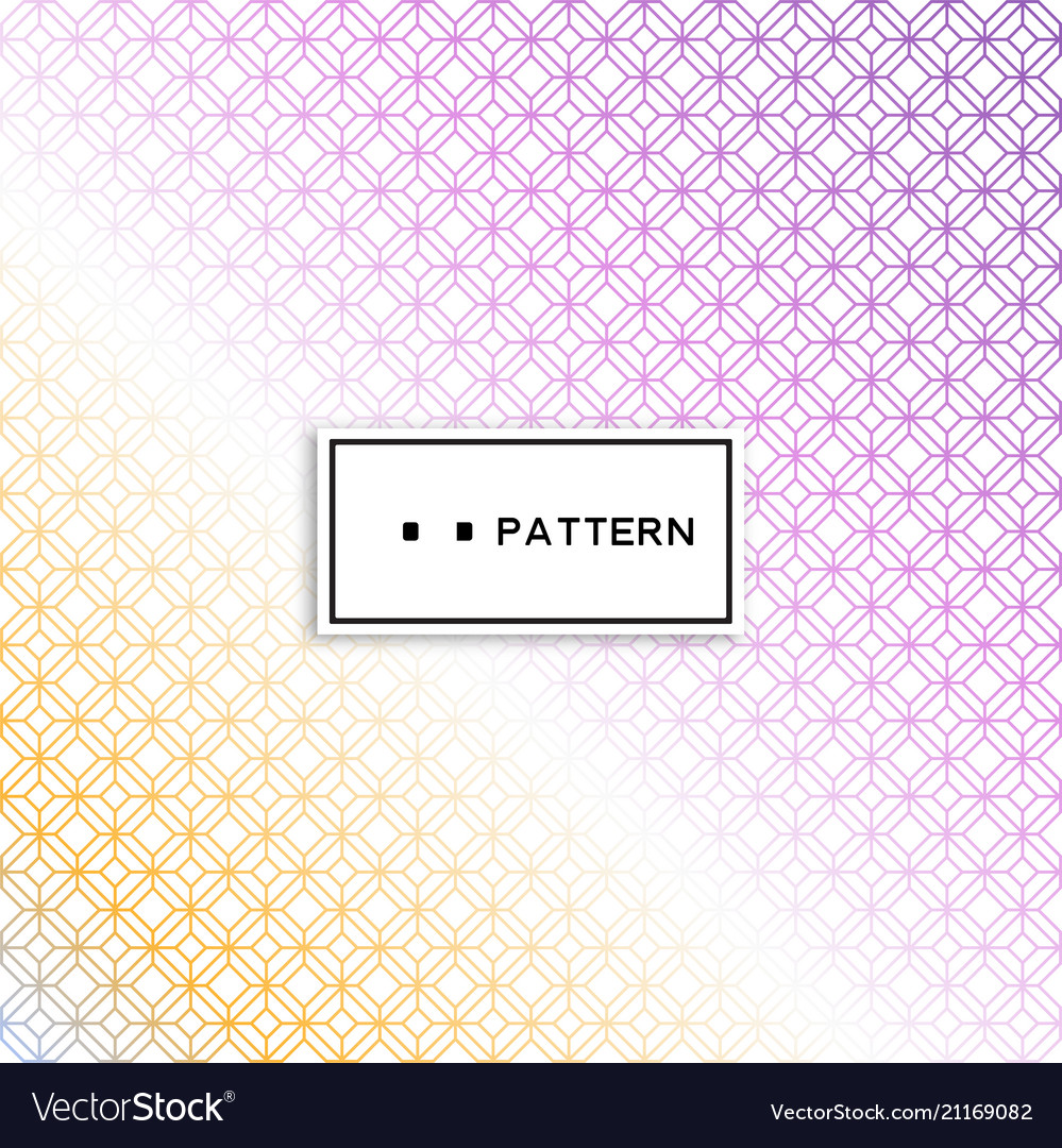 Abstract geometric pattern with lines rhombuses