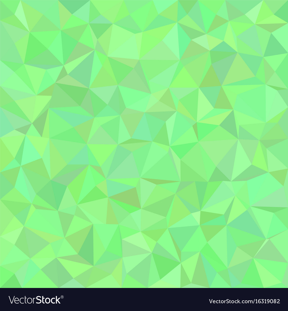Abstract geometrical triangle mosaic pattern