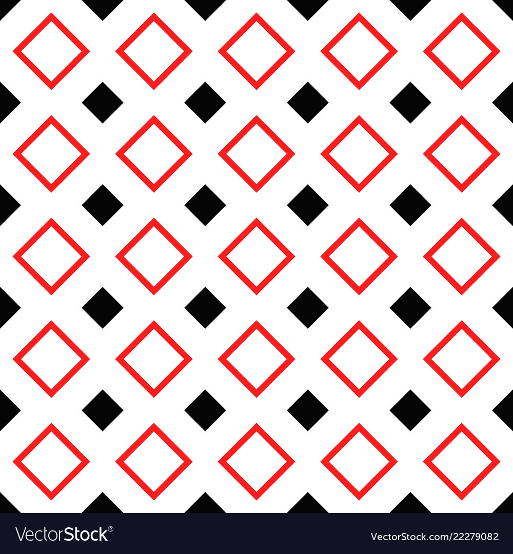 Abstract seamless square pattern background