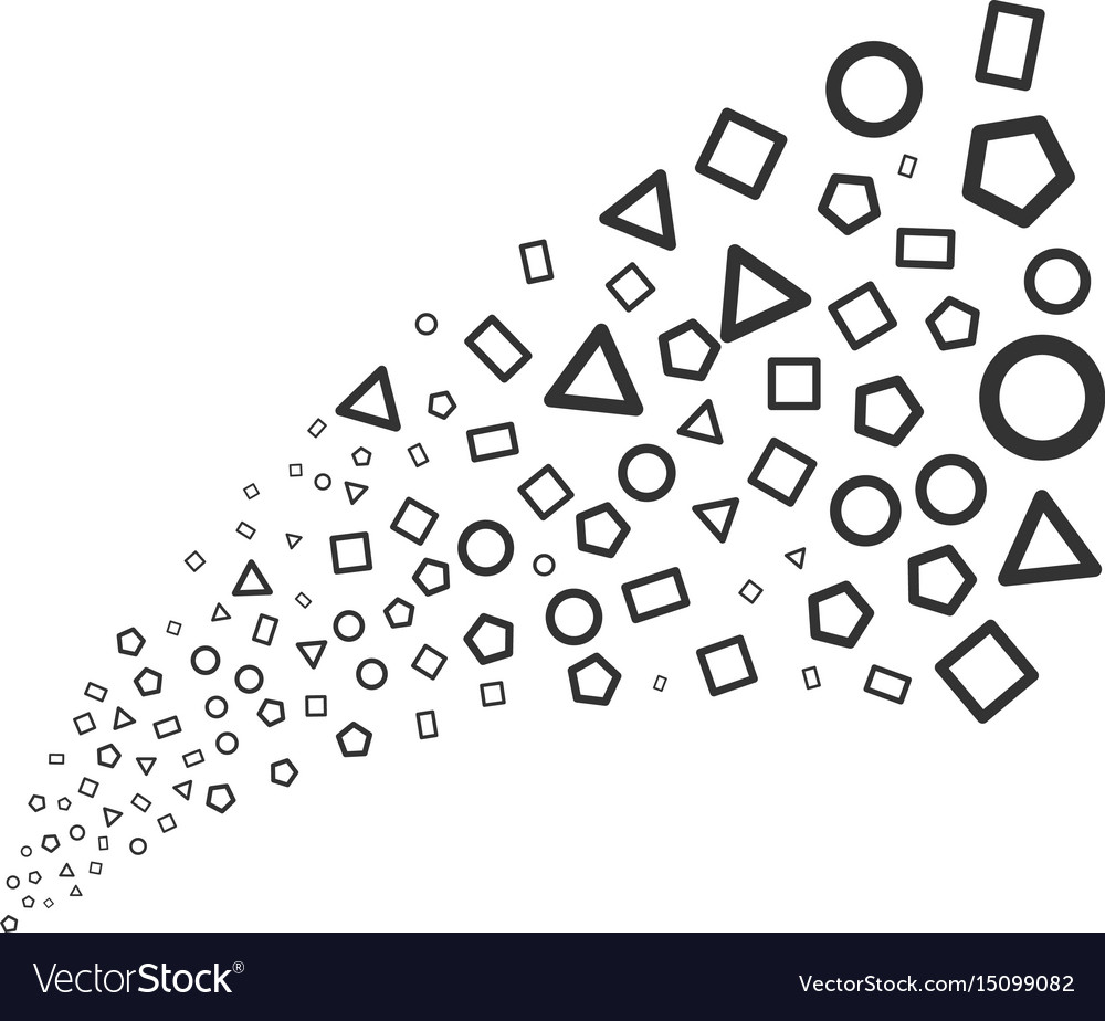 Geometric shapes source stream