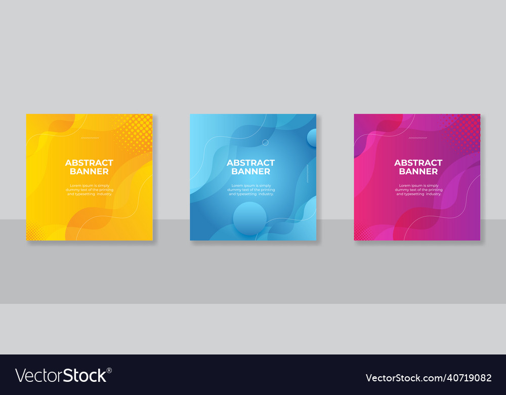 Gradient abstract background vector image Gradient abstract background