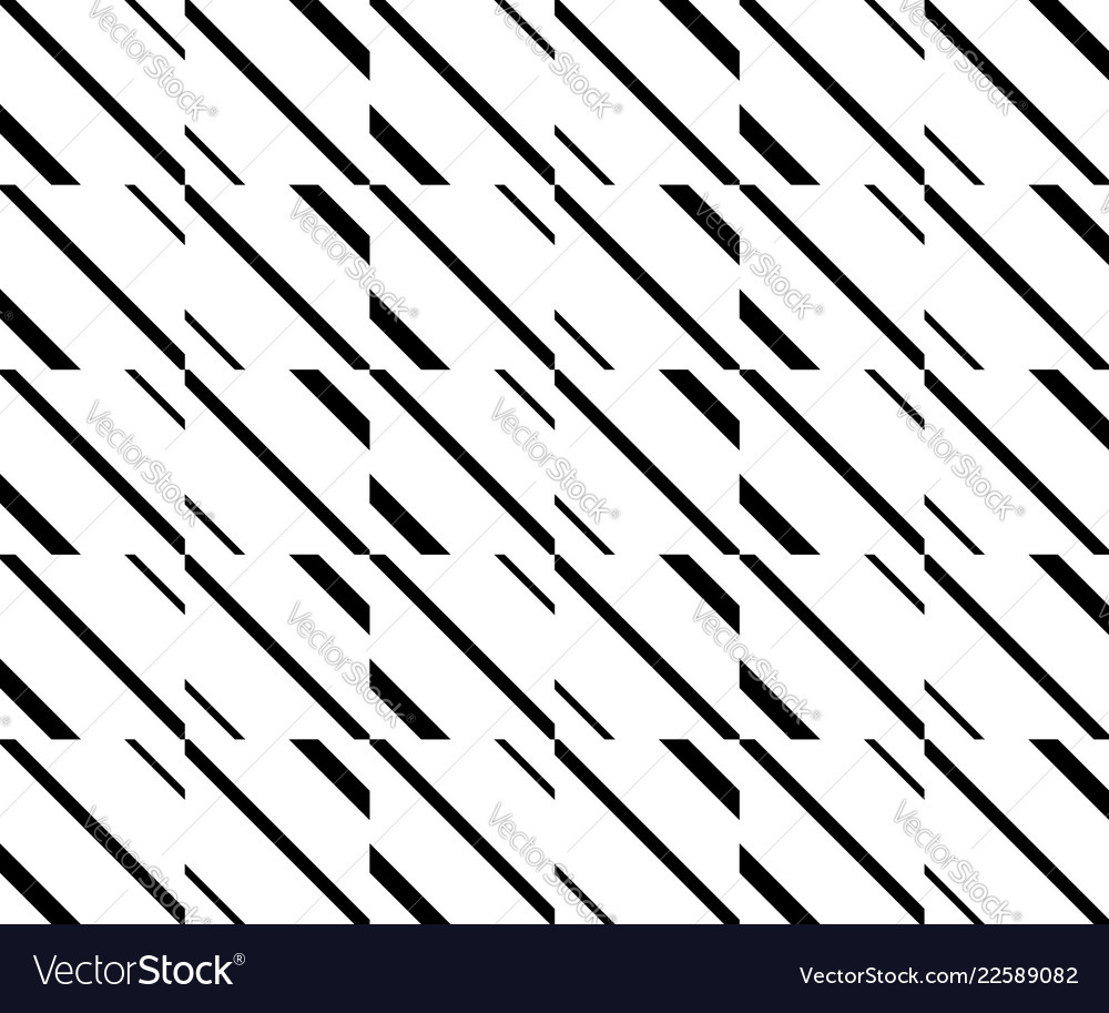 Mosaic pattern with diagonal lines stripes vector image Mosaic pattern with diagonal lines stripes