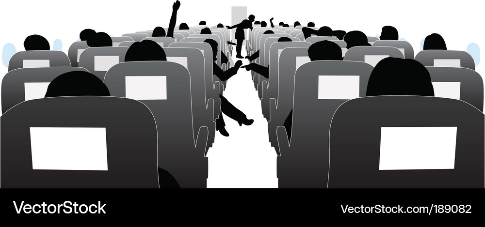 Passengers Royalty Free Vector Image - VectorStock